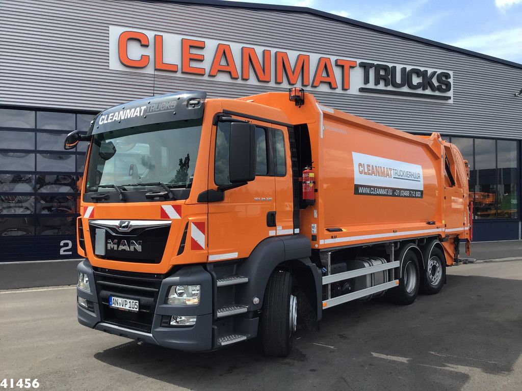 Man TGS 28.320 Geesink 22m³