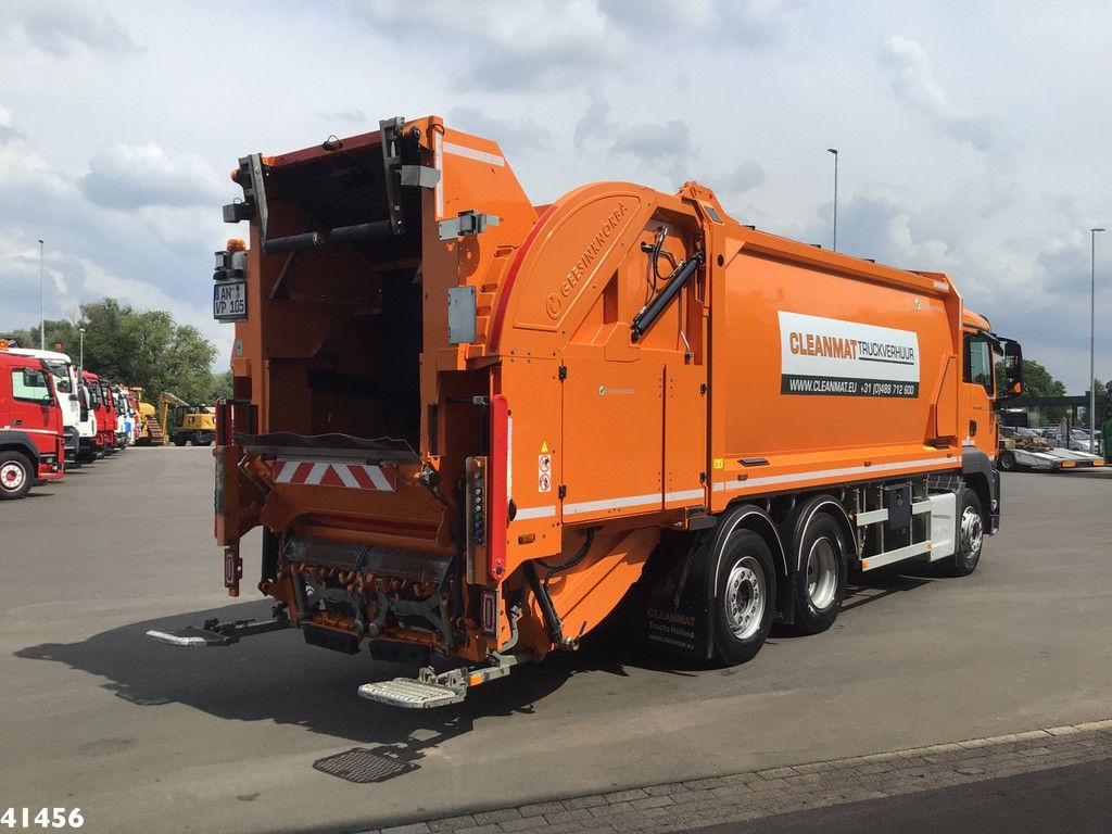 Man TGS 28.320 Geesink 22m³
