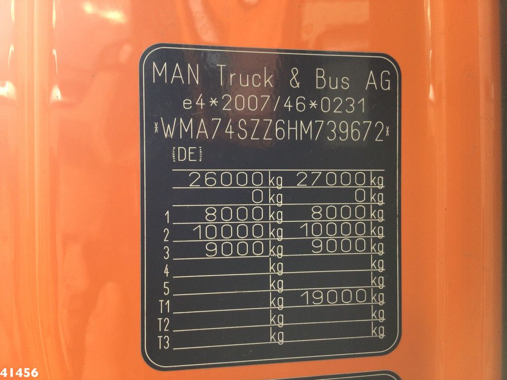 Man TGS 28.320 Geesink 22m³