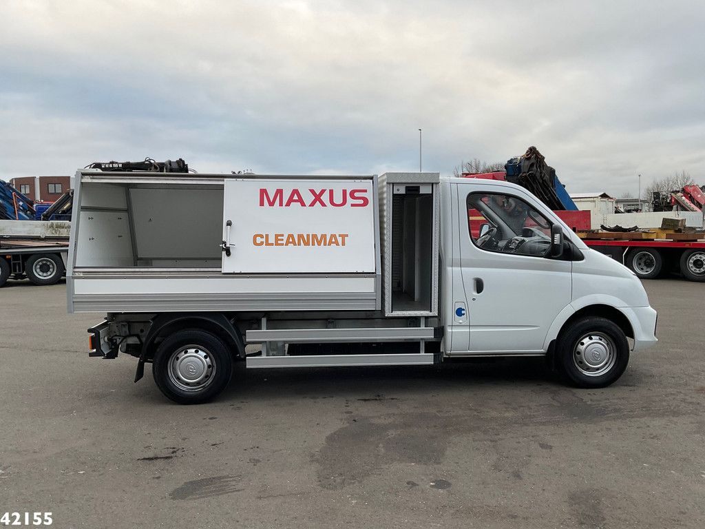 SAIC Maxus EV80 LWB Veegvuilkipper 100% elektrisch
