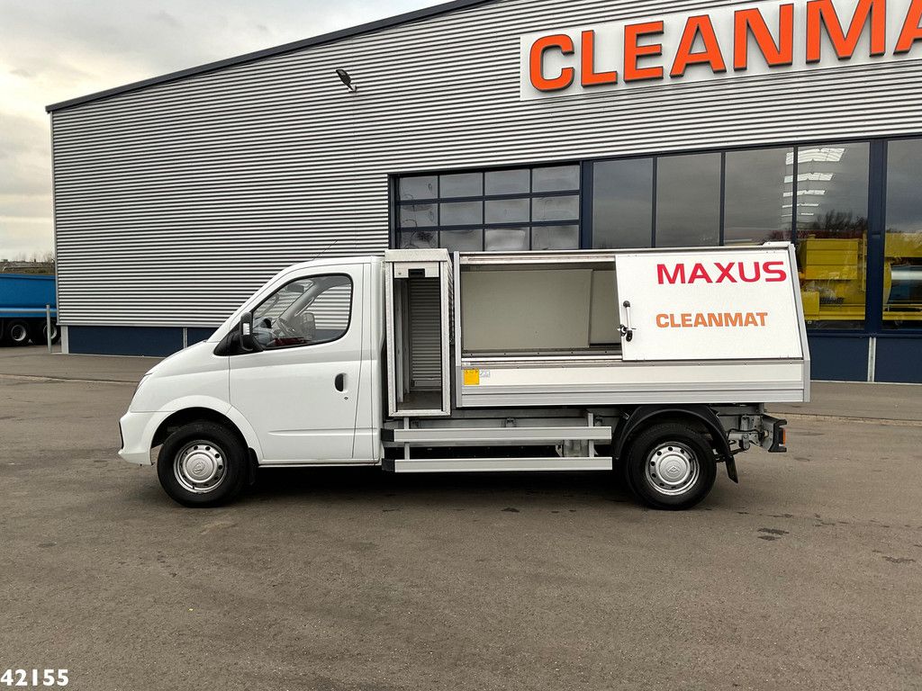 SAIC Maxus EV80 LWB Veegvuilkipper 100% elektrisch