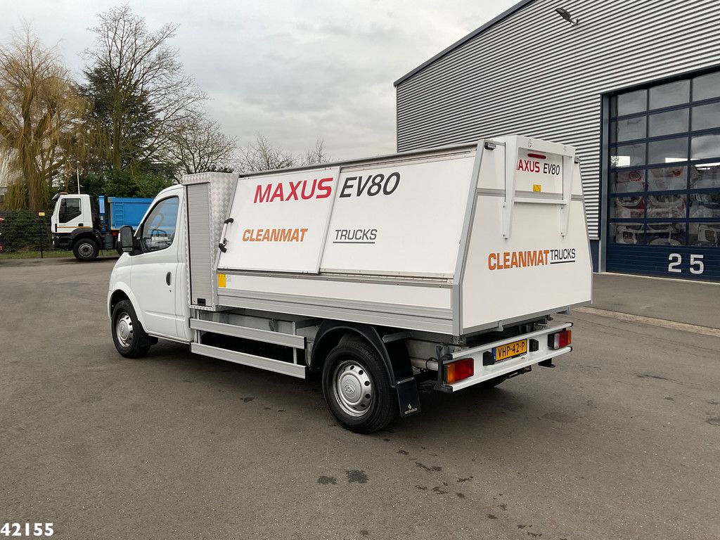 SAIC Maxus EV80 LWB Veegvuilkipper 100% elektrisch