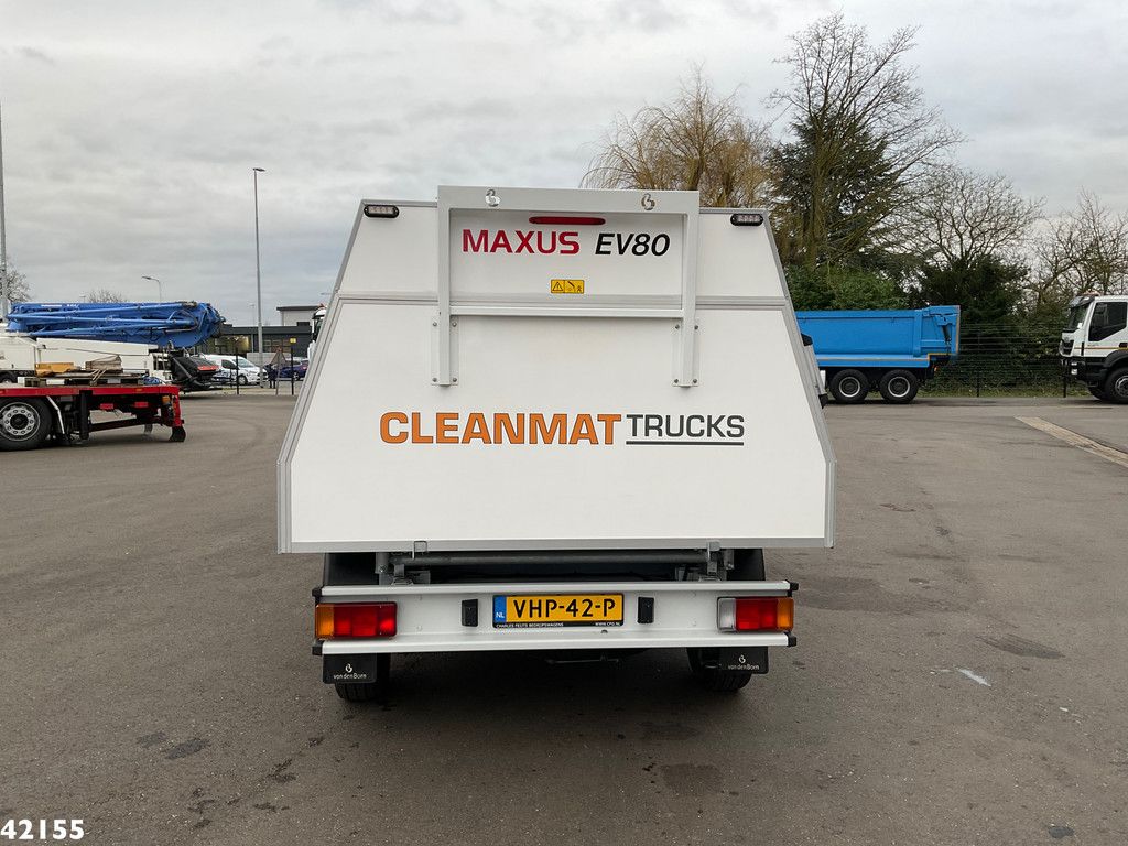 SAIC Maxus EV80 LWB Veegvuilkipper 100% elektrisch