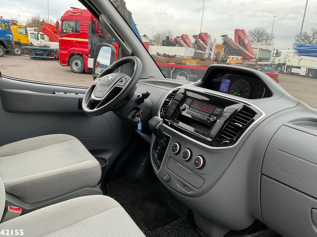 SAIC Maxus EV80 LWB Veegvuilkipper 100% elektrisch