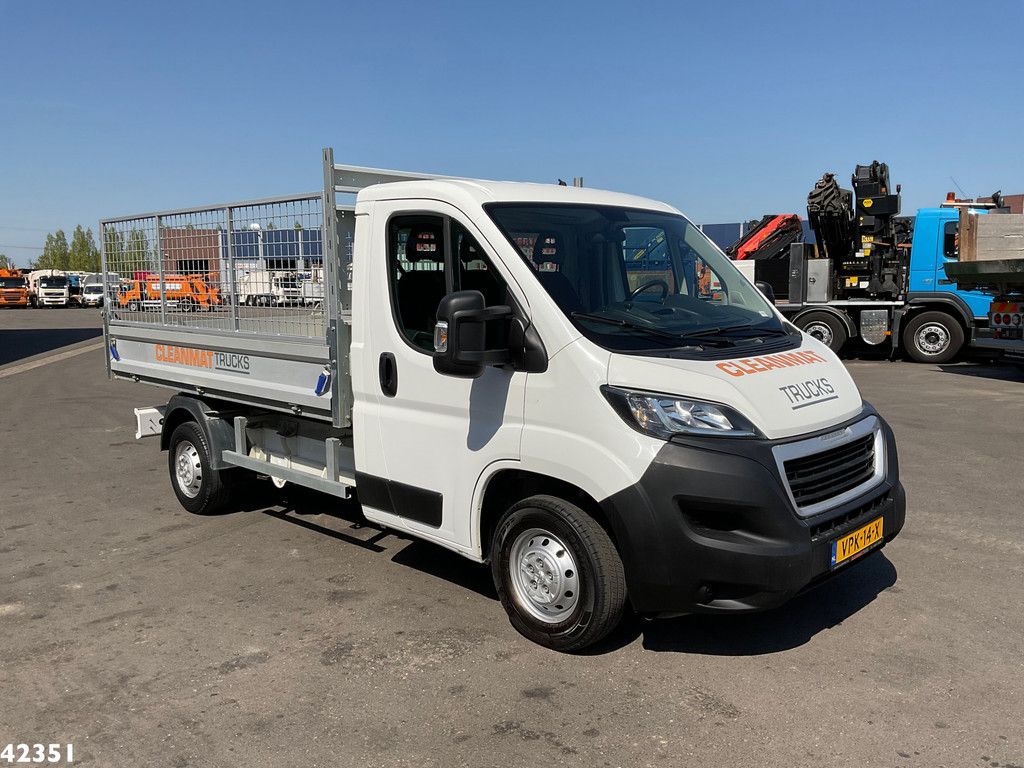 Peugeot Boxer 2.0 HDI kipper Just 52.788 km!