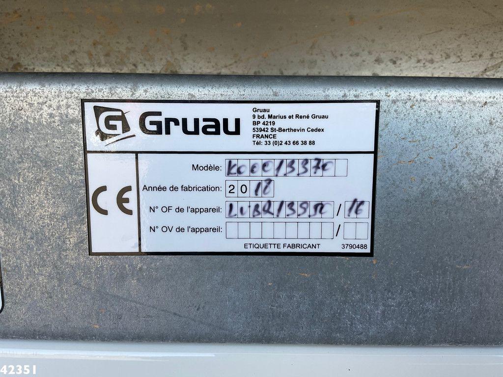 Peugeot Boxer 2.0 HDI kipper Just 52.788 km!