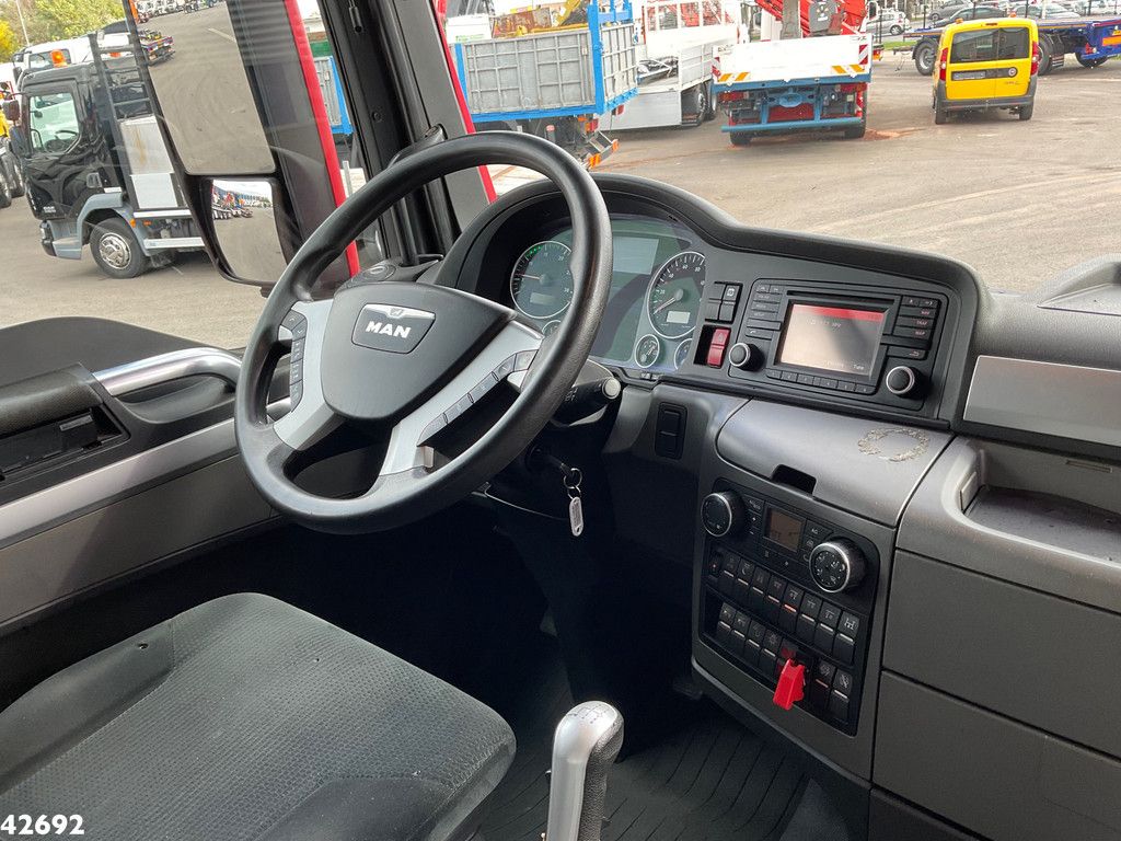 Man TGX 28.440 Euro 6 Fassi 23 Tonmeter laadkraan + Fly-Jib
