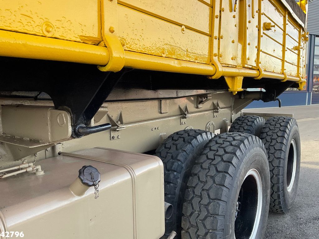 DAF AZ 1900 DS 420 6x6 Driezijdige kipper 