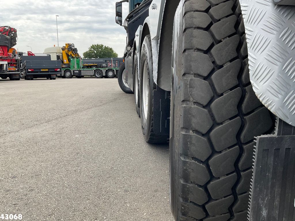 Mercedes-Benz Arocs 3251 8x4 Euro 6 Hiab 28 Tonmeter laadkraan