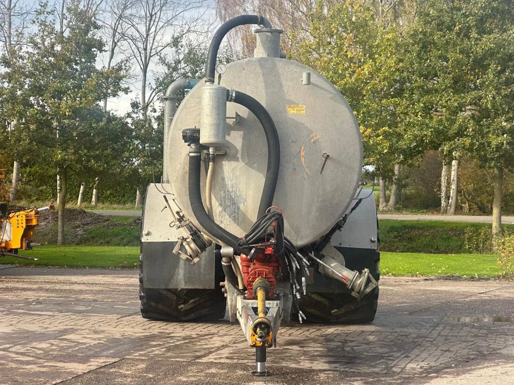 Veenhuis Ecovac 12500 12.5 m3 Giertank Vacuumtank NIEUWE POMP