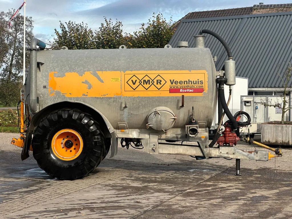 Veenhuis Ecovac 12500 12.5 m3 Giertank Vacuumtank NIEUWE POMP