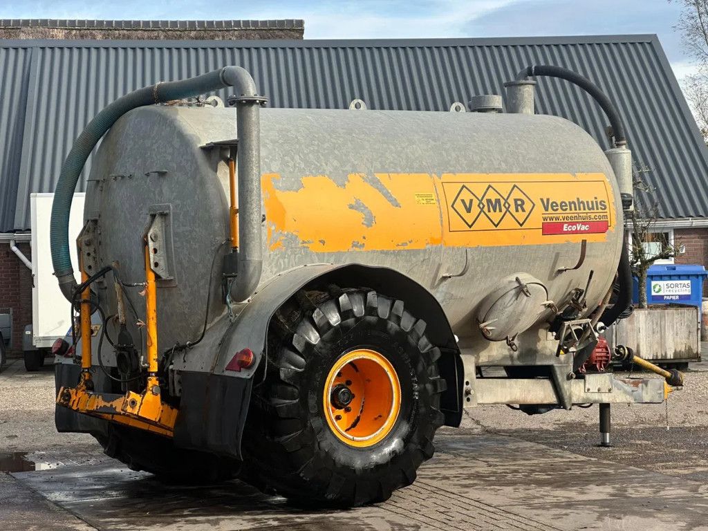 Veenhuis Ecovac 12500 12.5 m3 Giertank Vacuumtank NIEUWE POMP