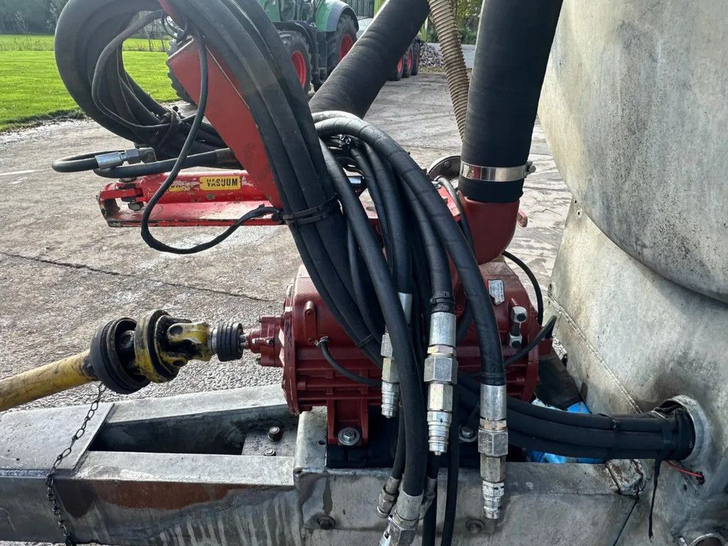 Veenhuis Ecovac 12500 12.5 m3 Giertank Vacuumtank NIEUWE POMP