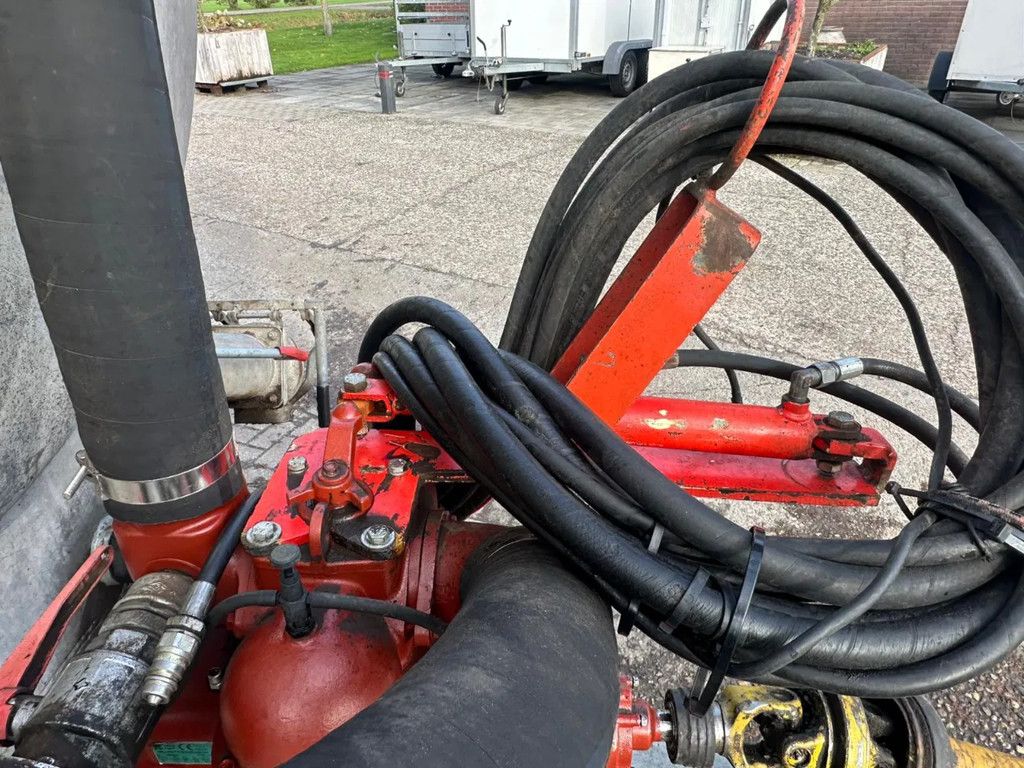 Veenhuis Ecovac 12500 12.5 m3 Giertank Vacuumtank NIEUWE POMP