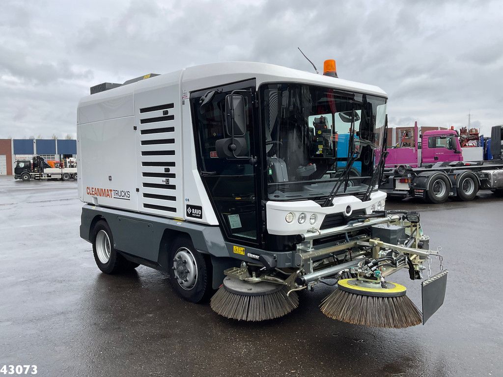 Ravo 540 STH Euro 6 with 3-rd brush