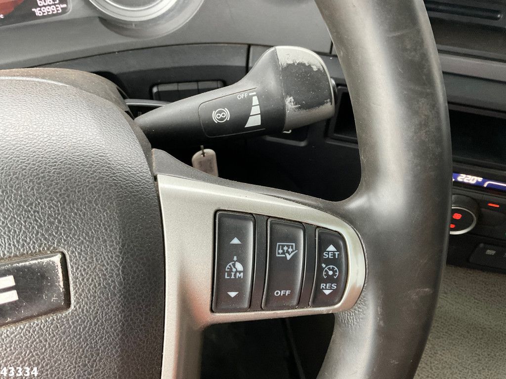 DAF FAN CF 450 Euro 6 ZF Intarder VDL 21 Ton haakarmsysteem