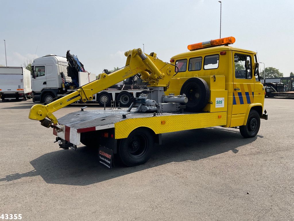 Mercedes-Benz L508 DC Bergingswagen Just 135.534 km!