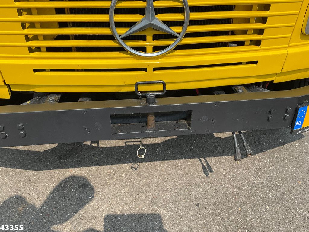 Mercedes-Benz L508 DC Bergingswagen Just 135.534 km!