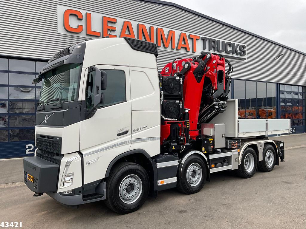 Volvo FH 540 Effer 145 Tonmeter laadkraan + Fly-Jib! Trekker met Ballastbak! NEW AND UNUSED!