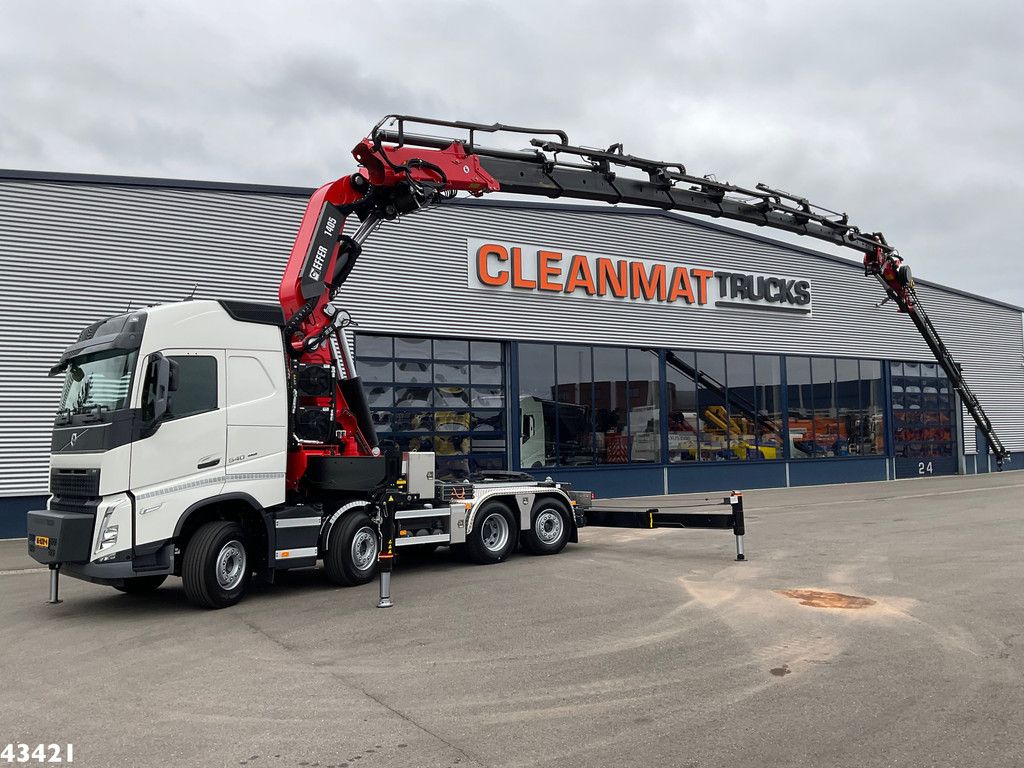 Volvo FH 540 Effer 145 Tonmeter laadkraan + Fly-Jib! NEW AND UNUSED!