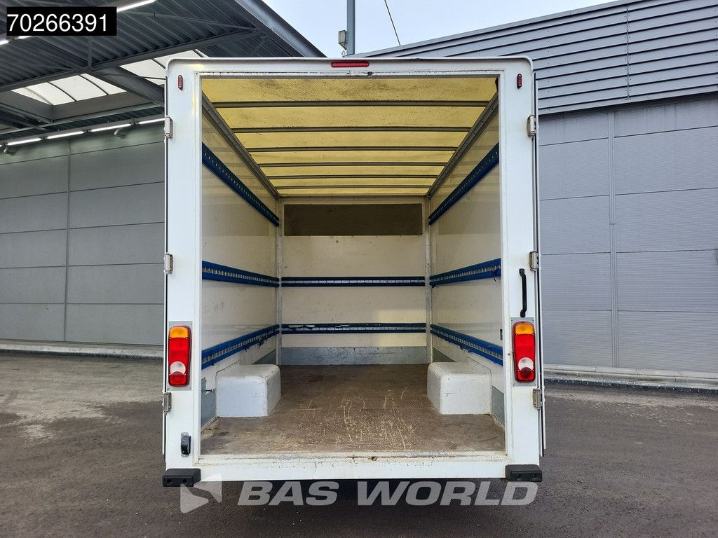 Renault Master 130PK Bakwagen Verkoopwagen Airco Cruise Euro6 Plancher Meubelbak Foodtruck Paardenwagen 20m3 Klima Tempomat