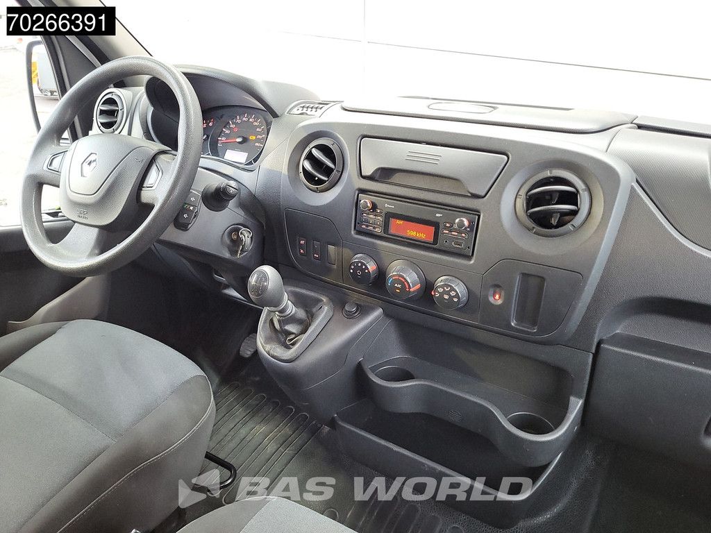 Renault Master 130PK Bakwagen Verkoopwagen Airco Cruise Euro6 Plancher Meubelbak Foodtruck Paardenwagen 20m3 Klima Tempomat
