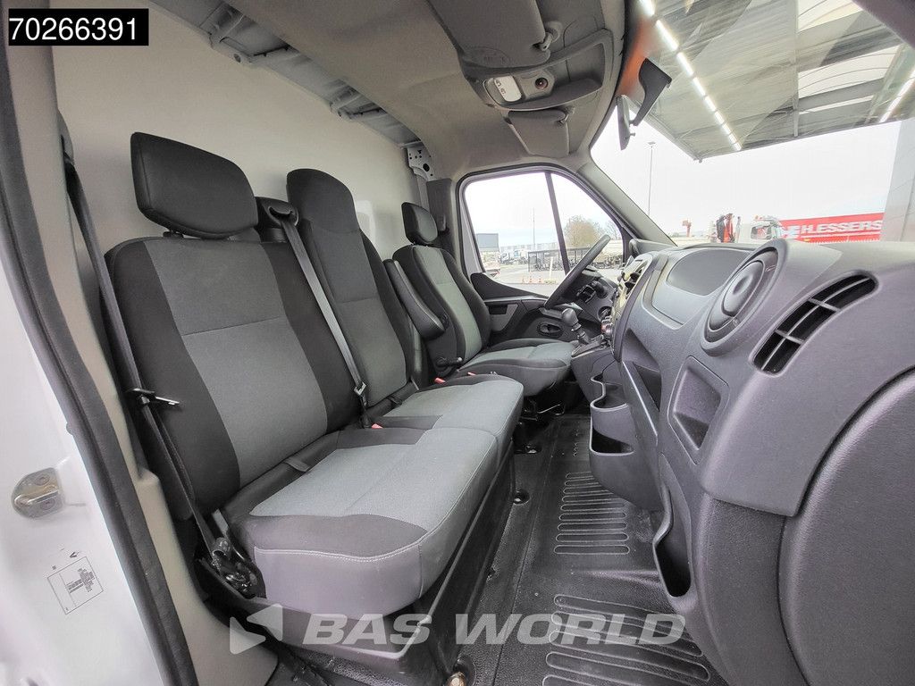 Renault Master 130PK Bakwagen Verkoopwagen Airco Cruise Euro6 Plancher Meubelbak Foodtruck Paardenwagen 20m3 Klima Tempomat