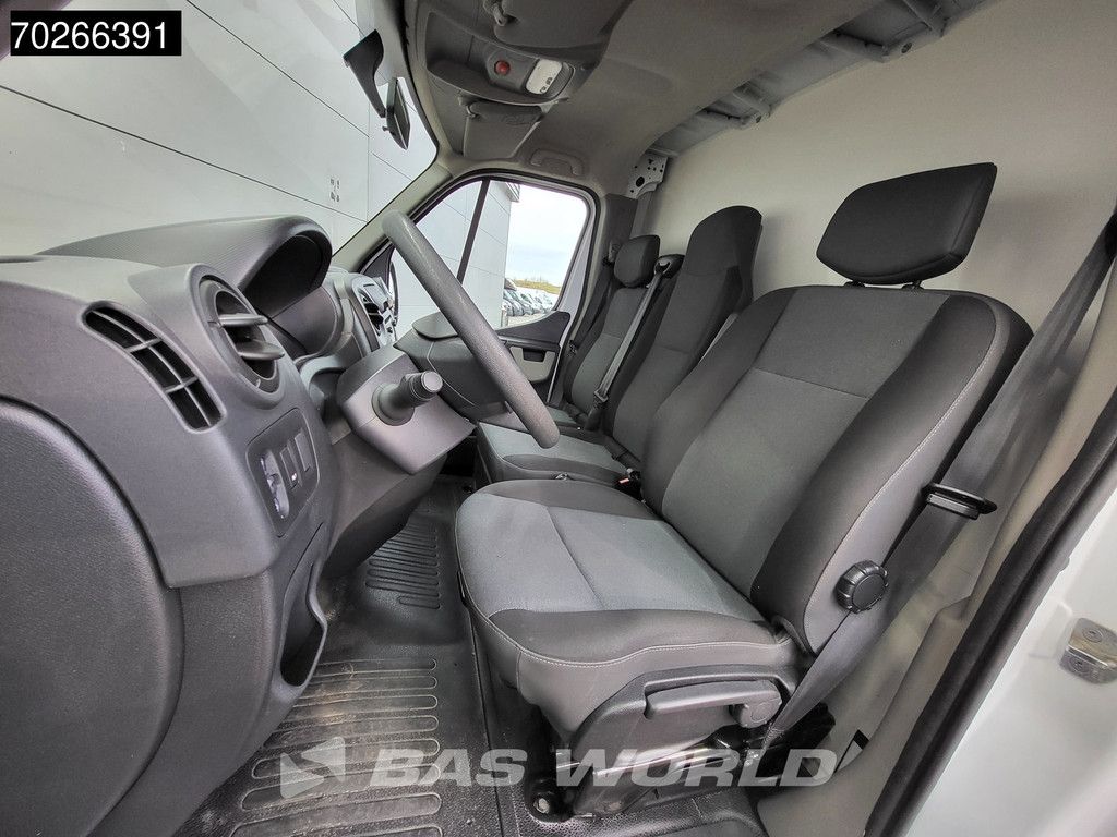 Renault Master 130PK Bakwagen Verkoopwagen Airco Cruise Euro6 Plancher Meubelbak Foodtruck Paardenwagen 20m3 Klima Tempomat