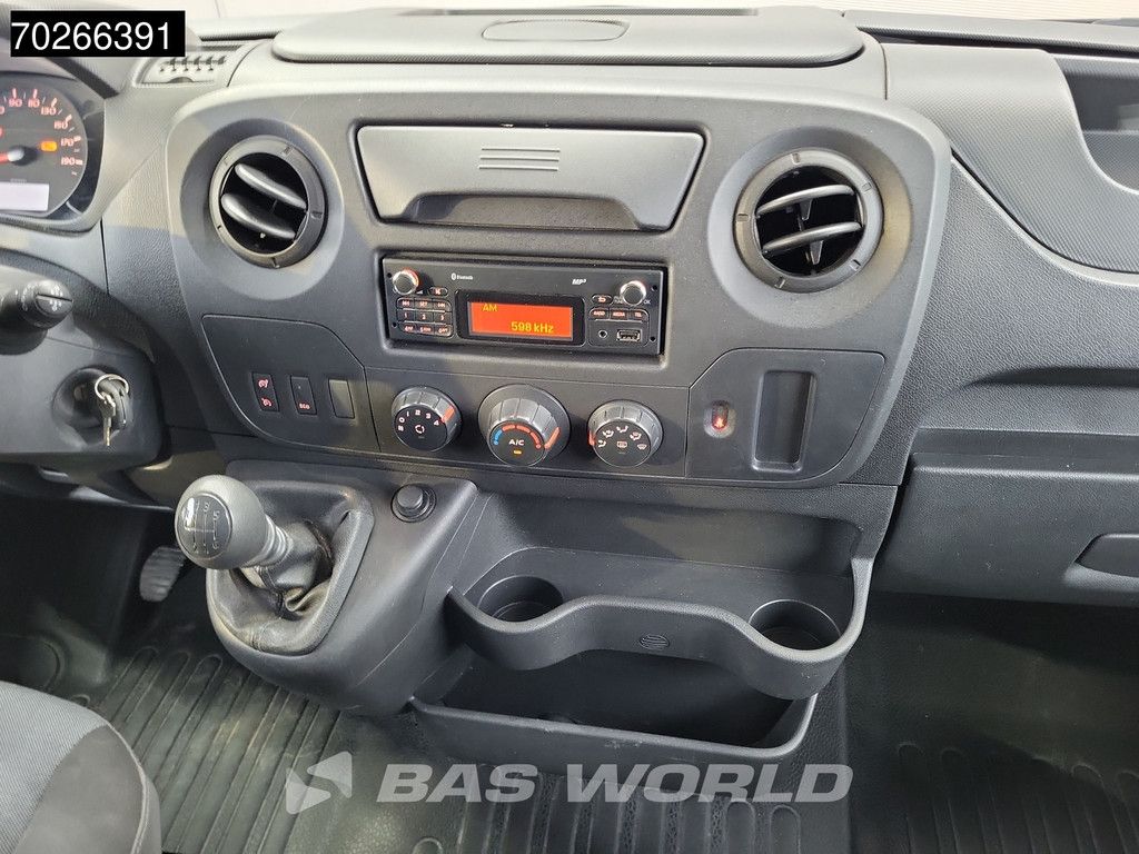 Renault Master 130PK Bakwagen Verkoopwagen Airco Cruise Euro6 Plancher Meubelbak Foodtruck Paardenwagen 20m3 Klima Tempomat
