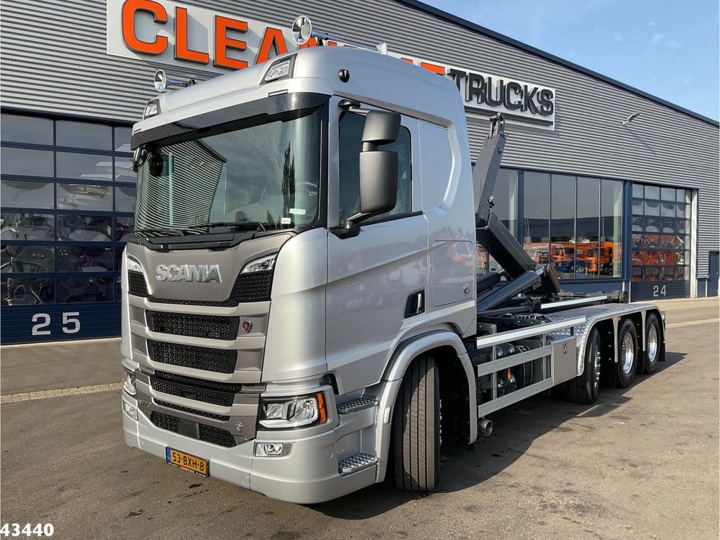 Scania R 770 V8 Euro 6 Retarder VDL 30 Ton haakarmsysteem NEW AND UNUSED!