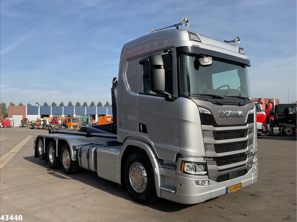 Scania R 770 V8 Euro 6 Retarder VDL 30 Ton haakarmsysteem NEW AND UNUSED!