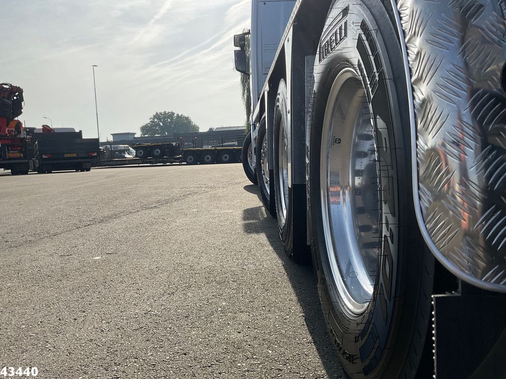 Scania R 770 V8 Euro 6 Retarder VDL 30 Ton haakarmsysteem NEW AND UNUSED!