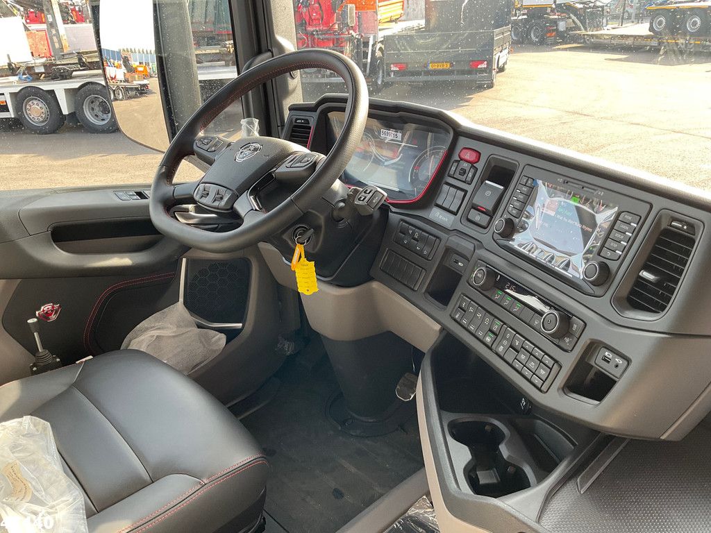 Scania R 770 V8 Euro 6 Retarder VDL 30 Ton haakarmsysteem NEW AND UNUSED!