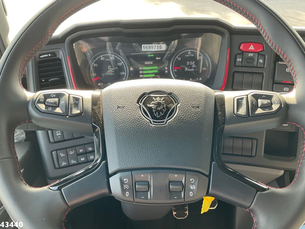 Scania R 770 V8 Euro 6 Retarder VDL 30 Ton haakarmsysteem NEW AND UNUSED!