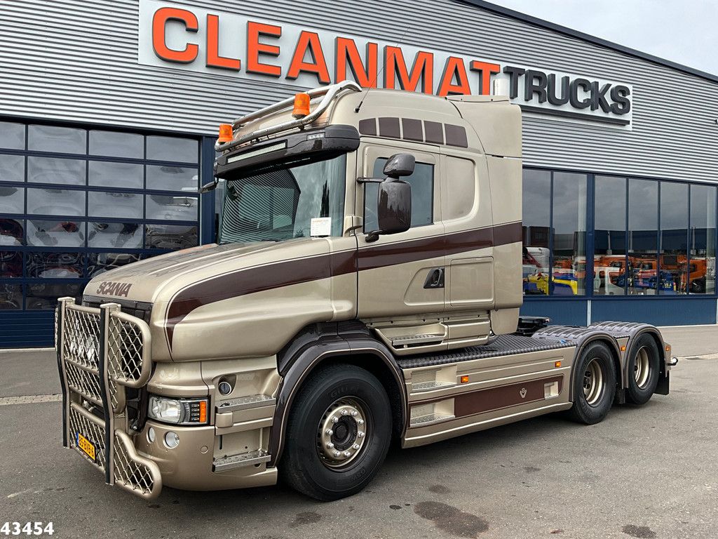 Scania R 520 V8 Torpedo 6x2 Euro 6 Retarder
