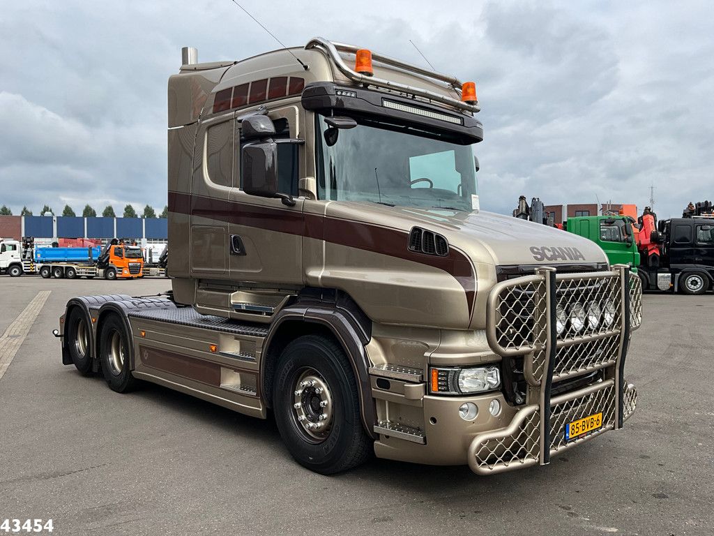 Scania R 520 V8 Torpedo 6x2 Euro 6 Retarder