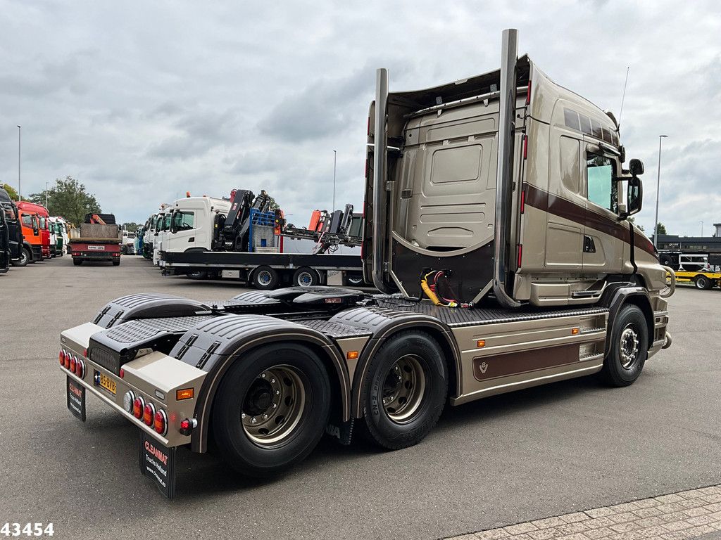 Scania R 520 V8 Torpedo 6x2 Euro 6 Retarder