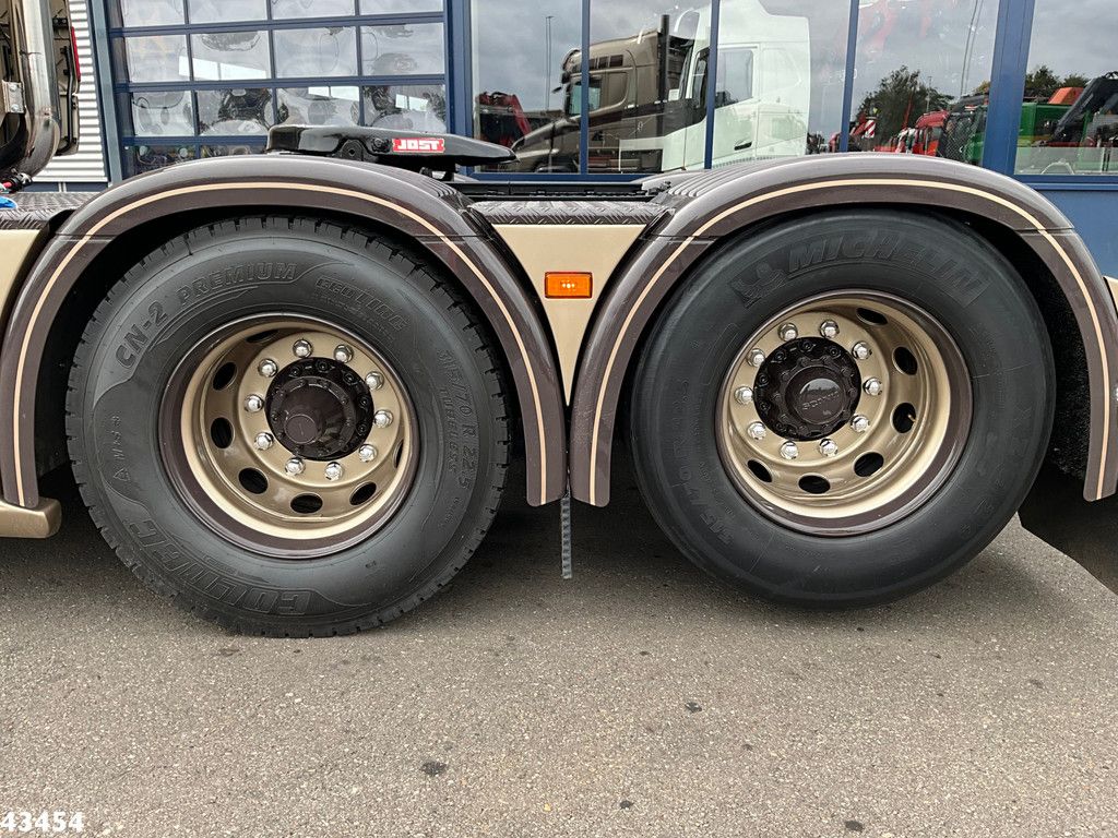 Scania R 520 V8 Torpedo 6x2 Euro 6 Retarder