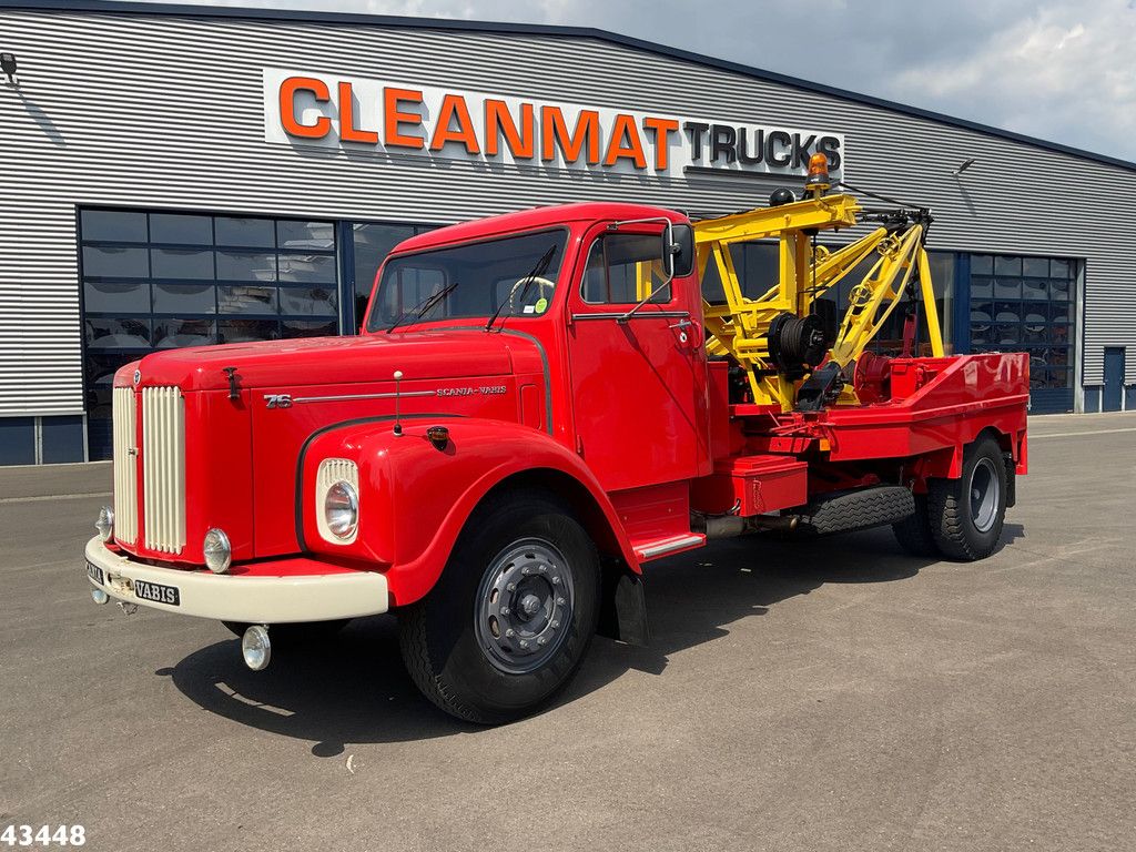 Scania Vabis L76 Ernest Holmes wrecker