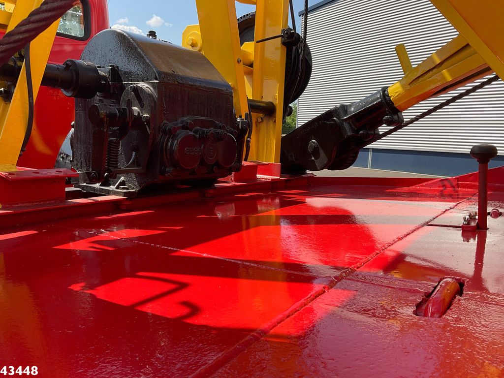 Scania Vabis L76 Ernest Holmes wrecker