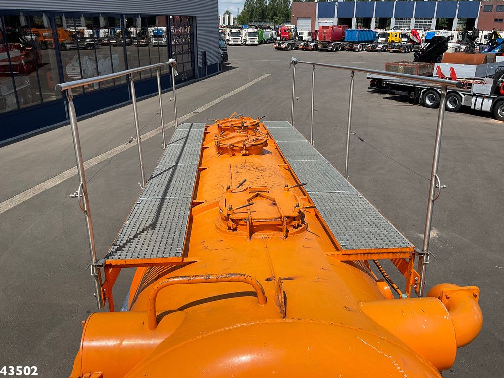 DAF FAX 85 CF 340 Droge stoffen blaas installatie Just 21.613 km!