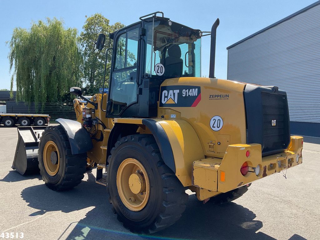 Caterpillar 914M Wheel Loader EPA