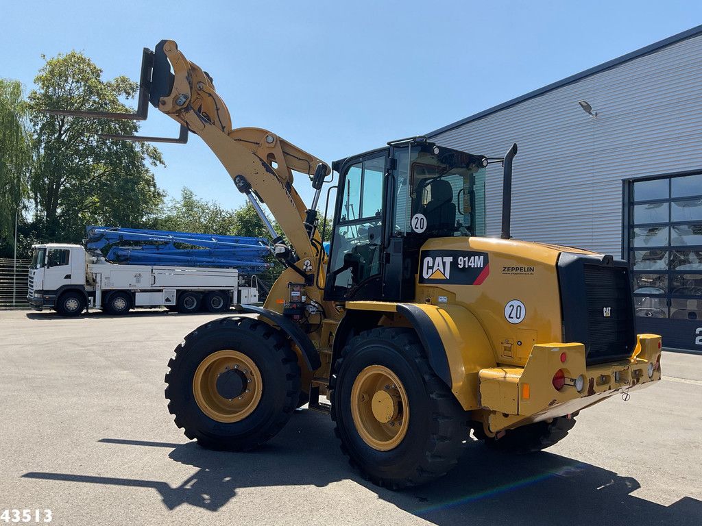 Caterpillar 914M Wheel Loader EPA