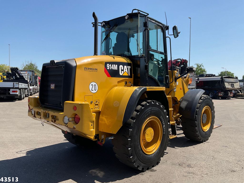 Caterpillar 914M Wheel Loader EPA