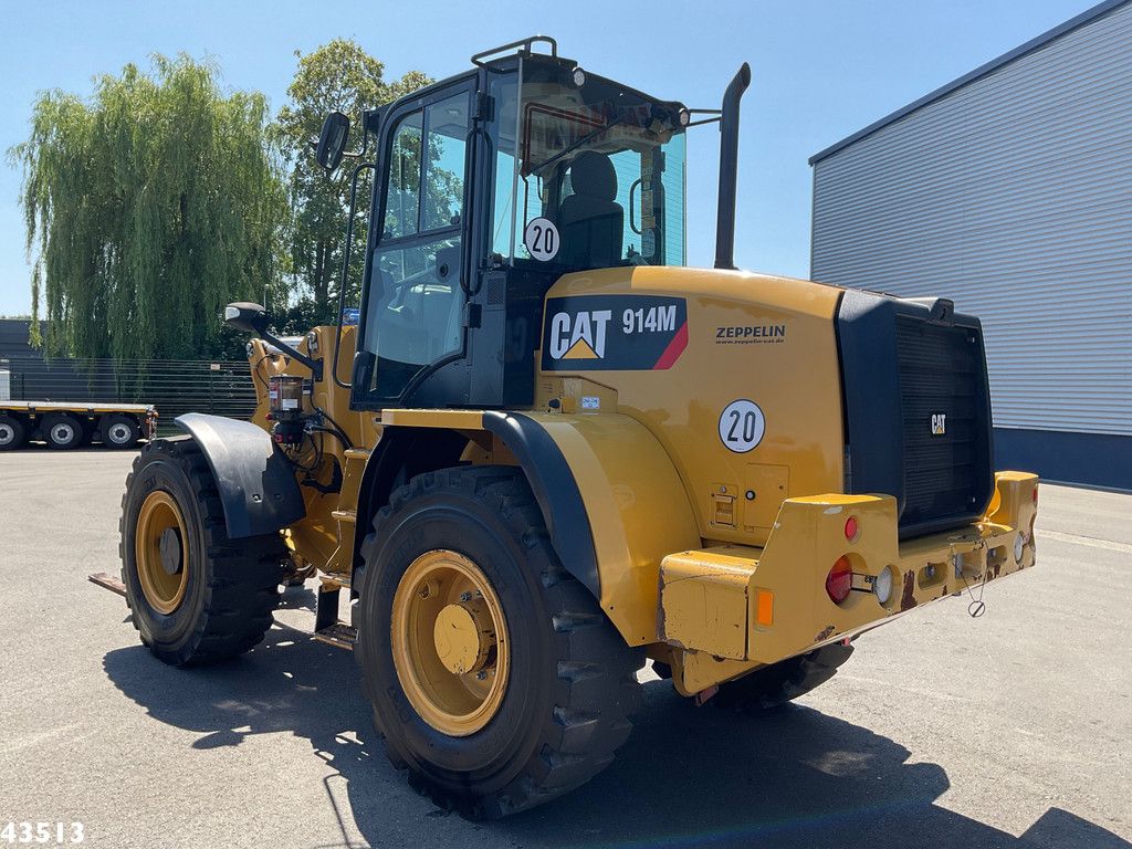 Caterpillar 914M Wheel Loader EPA