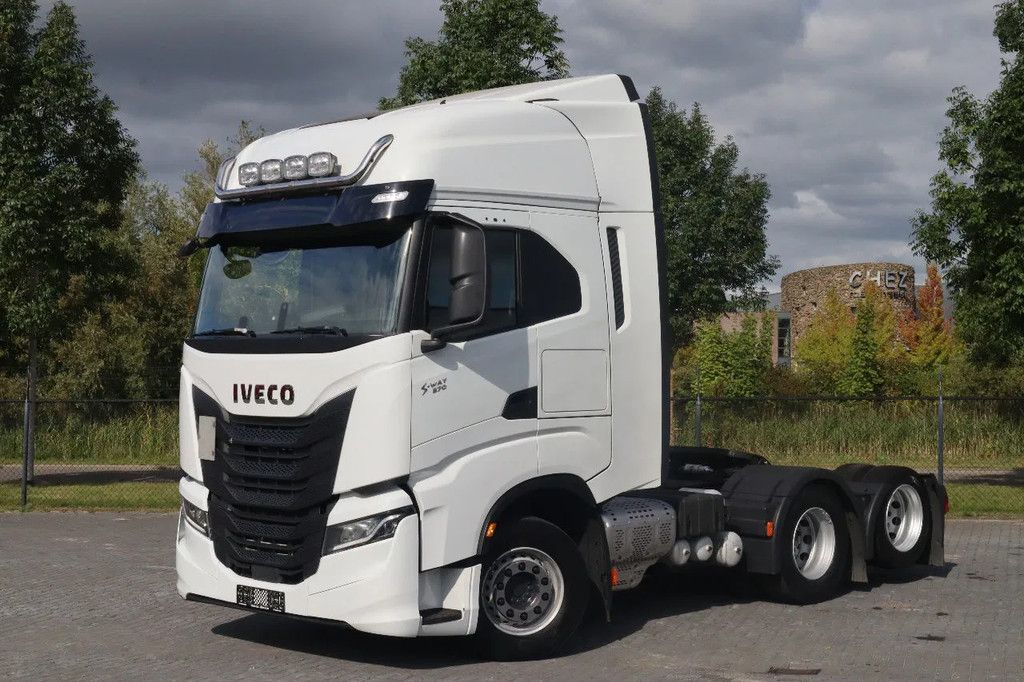 Iveco S-WAY 570 6X2 | RETARDER | EURO 6