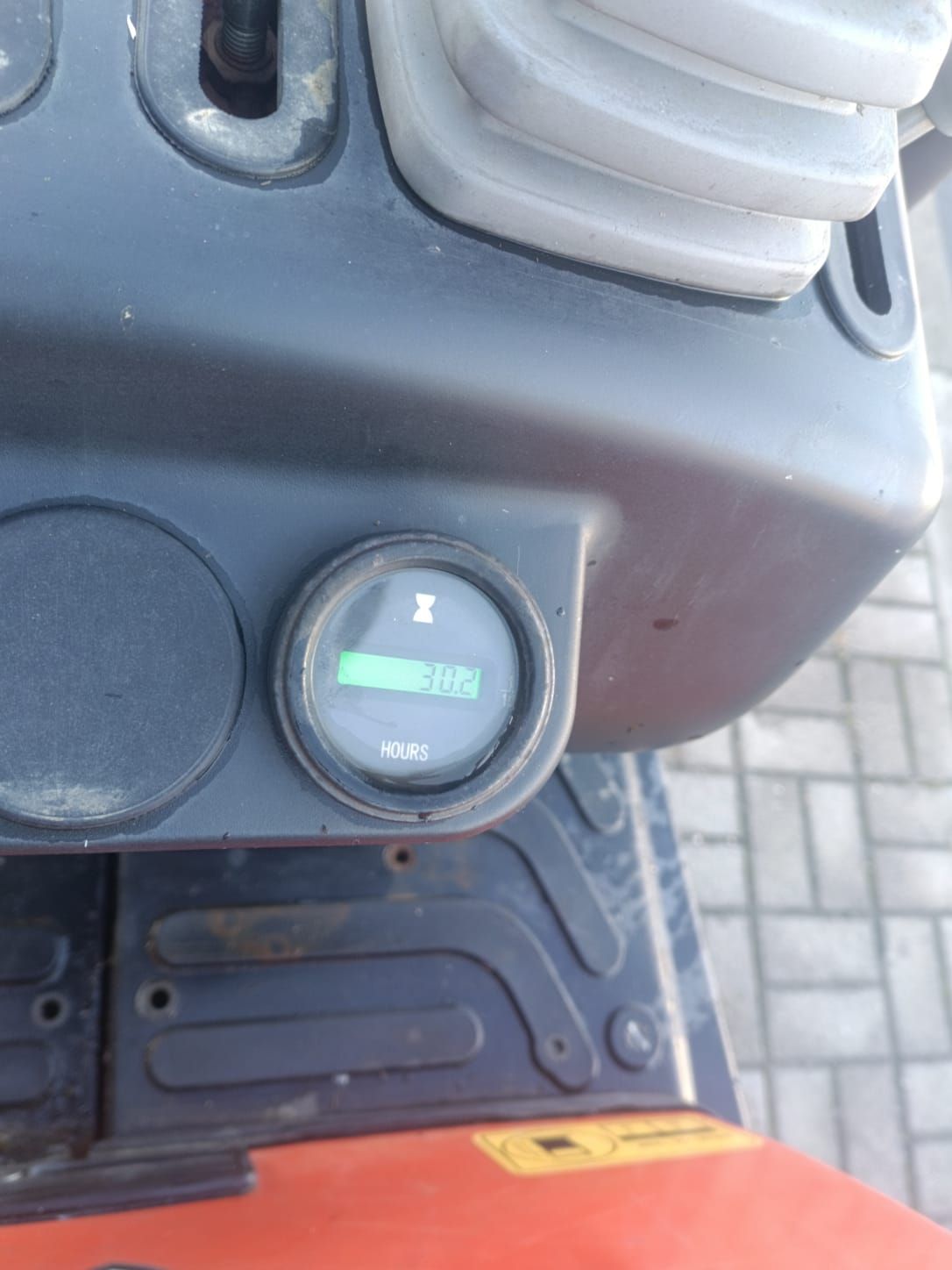 Gebruikte graafmachine Kingway VIP10 met spoorverstelling