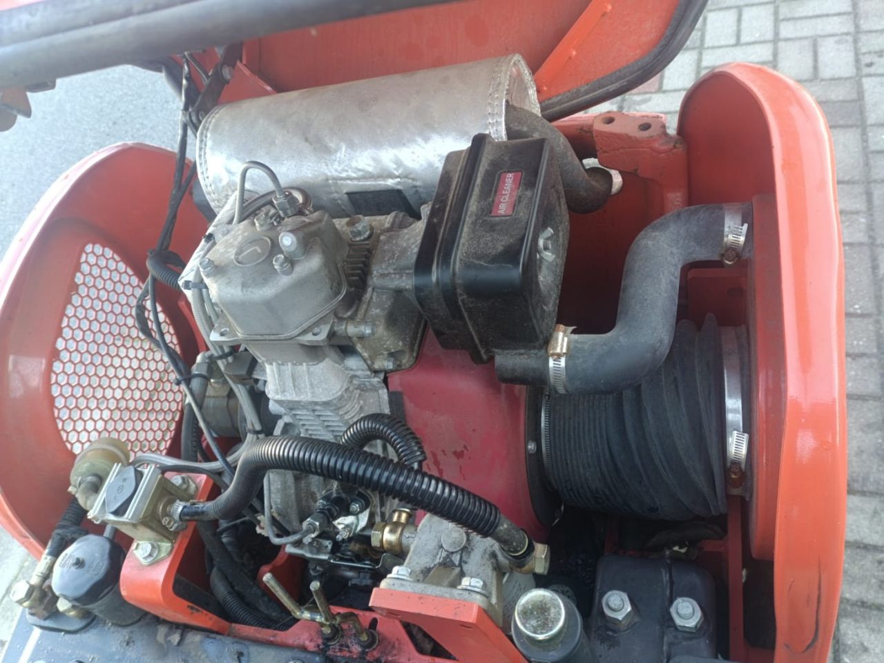 Gebruikte graafmachine Kingway VIP10 met spoorverstelling