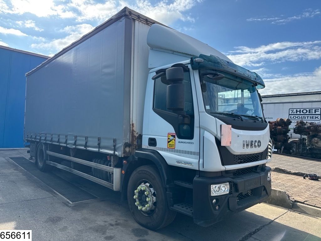 Iveco Eurocargo 190 280L EURO 6, Dhollandia, Engine defect