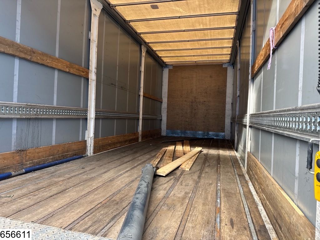 Iveco Eurocargo 190 280L EURO 6, Dhollandia, Engine defect